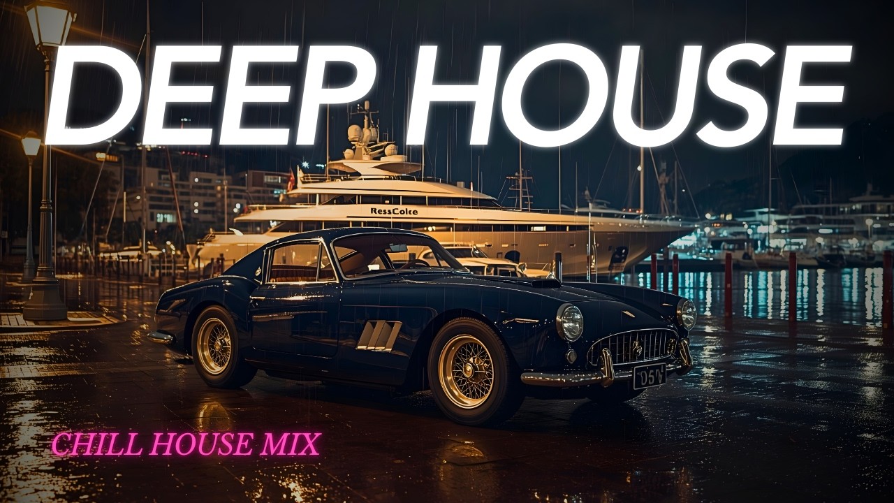 𝗘𝗩𝗘𝗡𝗜𝗡𝗚 𝗖𝗛𝗜𝗟𝗟 ✨ | Chill House Mix for Calm Nights - H&Oslash;USE