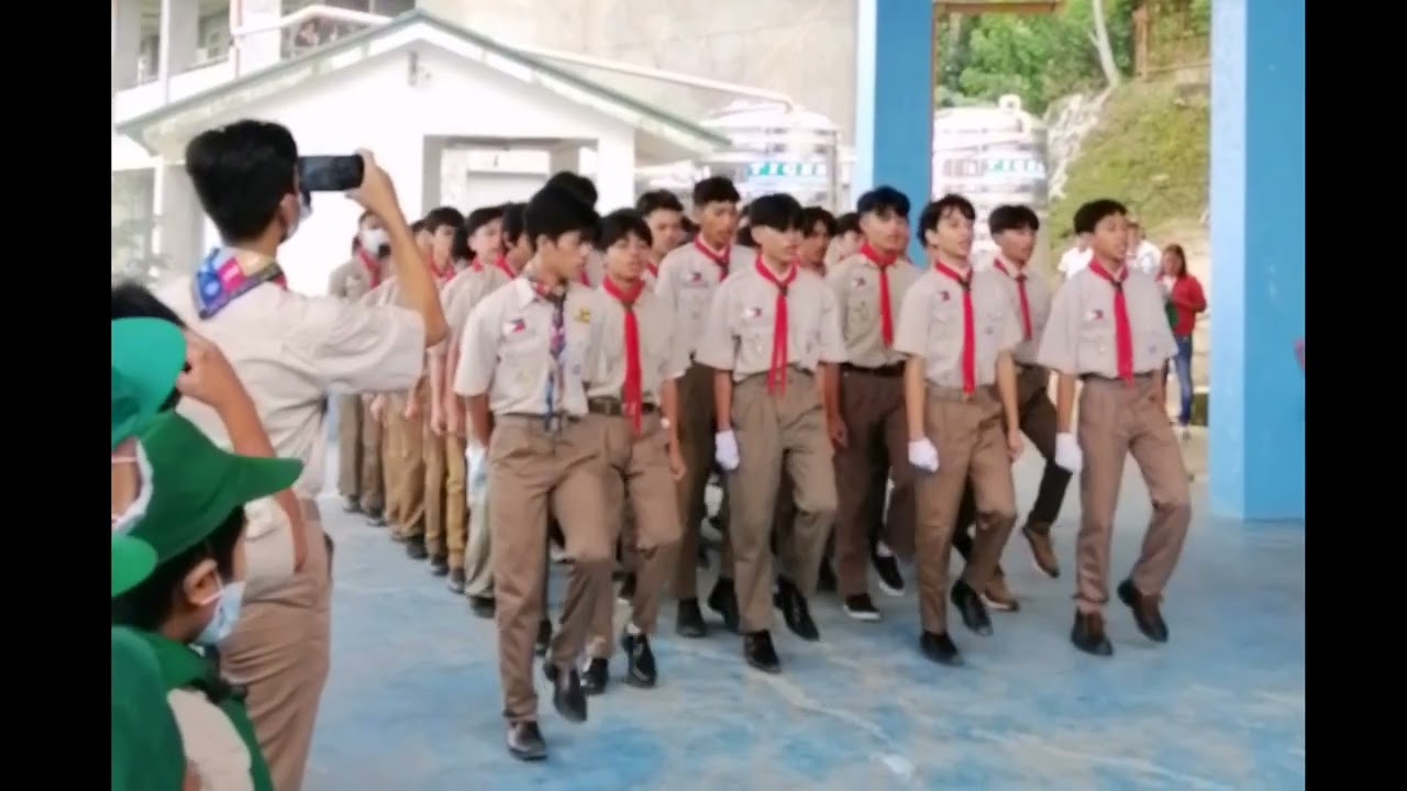 BOY SCOUT PRESENTATION/ YELL
