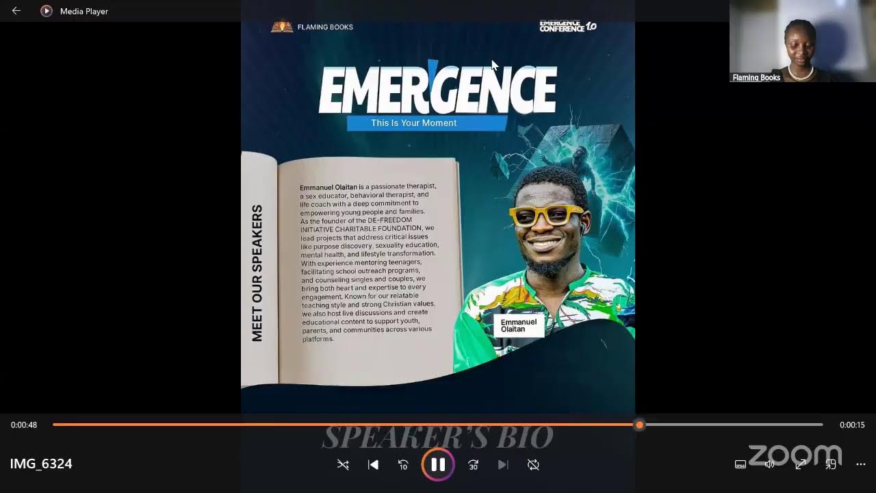 Emergence Conference Day 1 (Part 1)