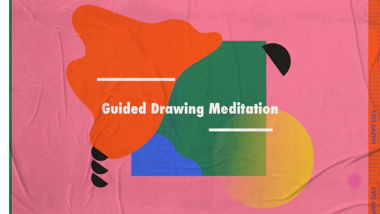 Guided Drawing Meditation - Episode 1 - JRY Designs