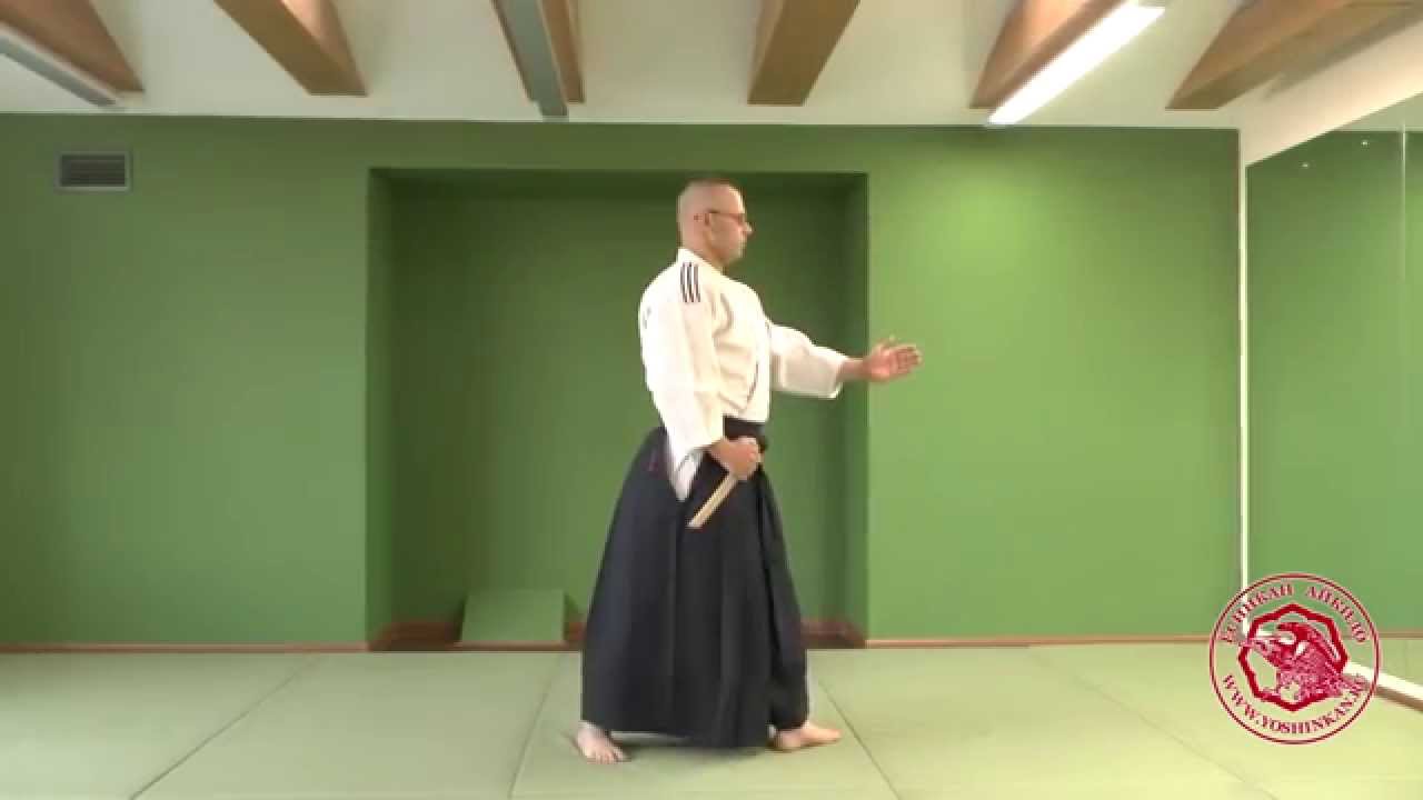 Kihon Dosa Renzoku. Tanto. Yoshinkan Aikido