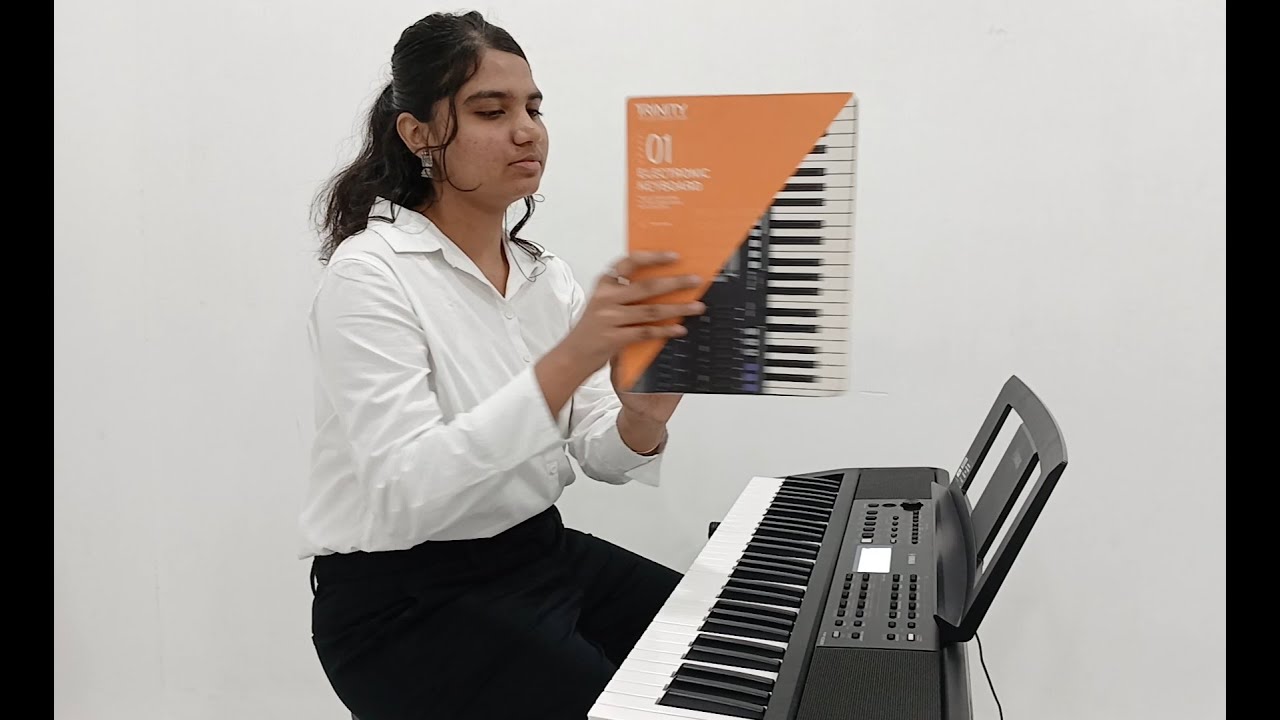 Abinayaa  | grade 1 | Electronic Keyboard | Trinity | Novah School of Music & Fine Arts