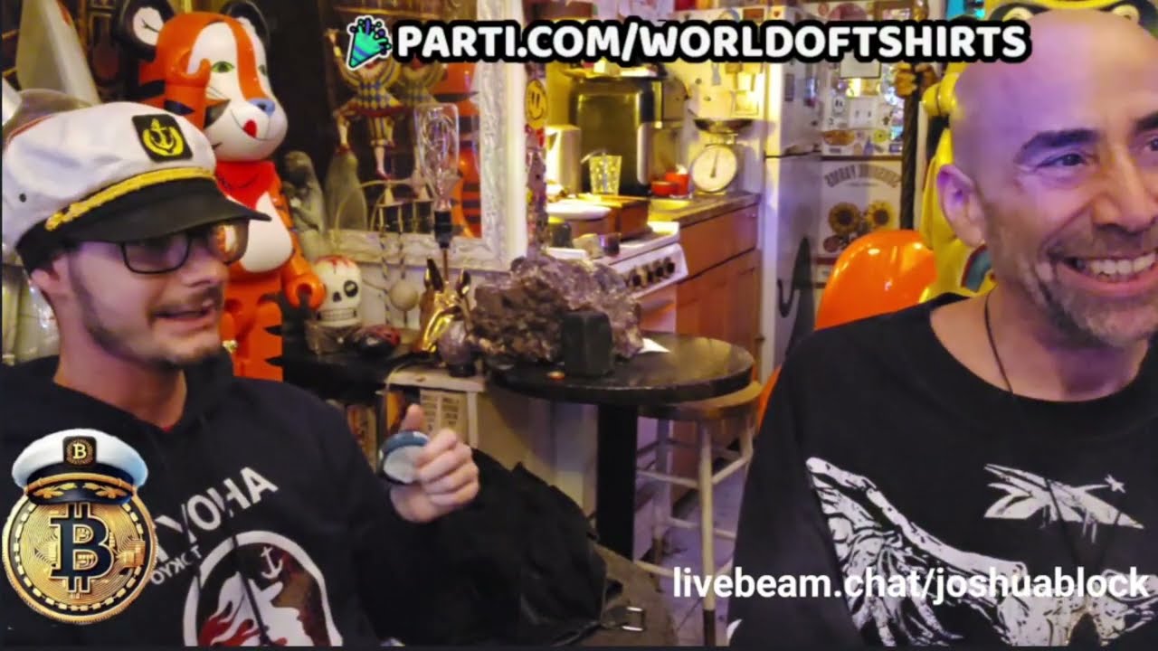 🔴LIVE- Josh Block-World of TShirts JAPAN RETURN X MrBasedNYC FULL STREAM!!!!!