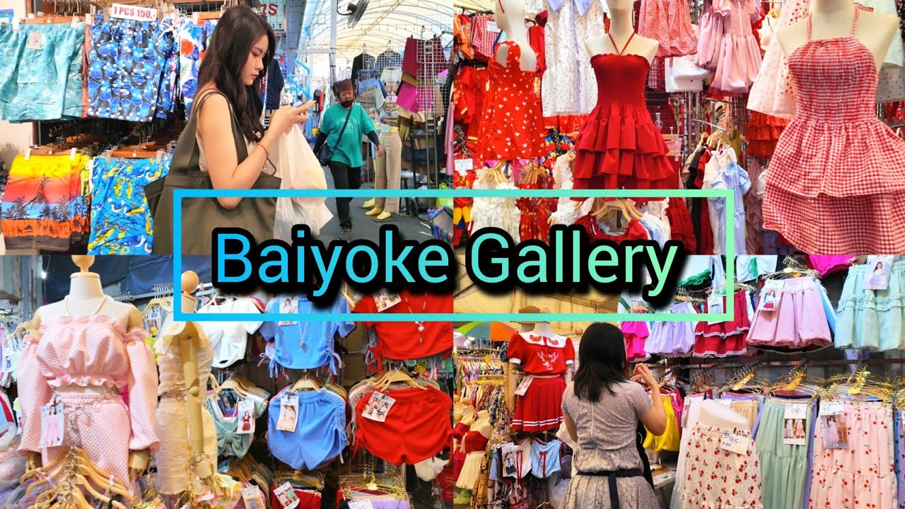Baiyoke Gallery Pratunam Wholesale Market Bangkok Thailand, ใบหยก แกลลอรี่ Update​​​​ 03/01/25