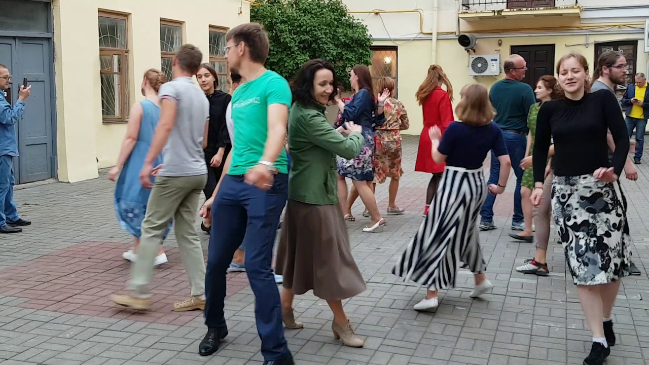 Танцы Городенских Двориков. Сережа.