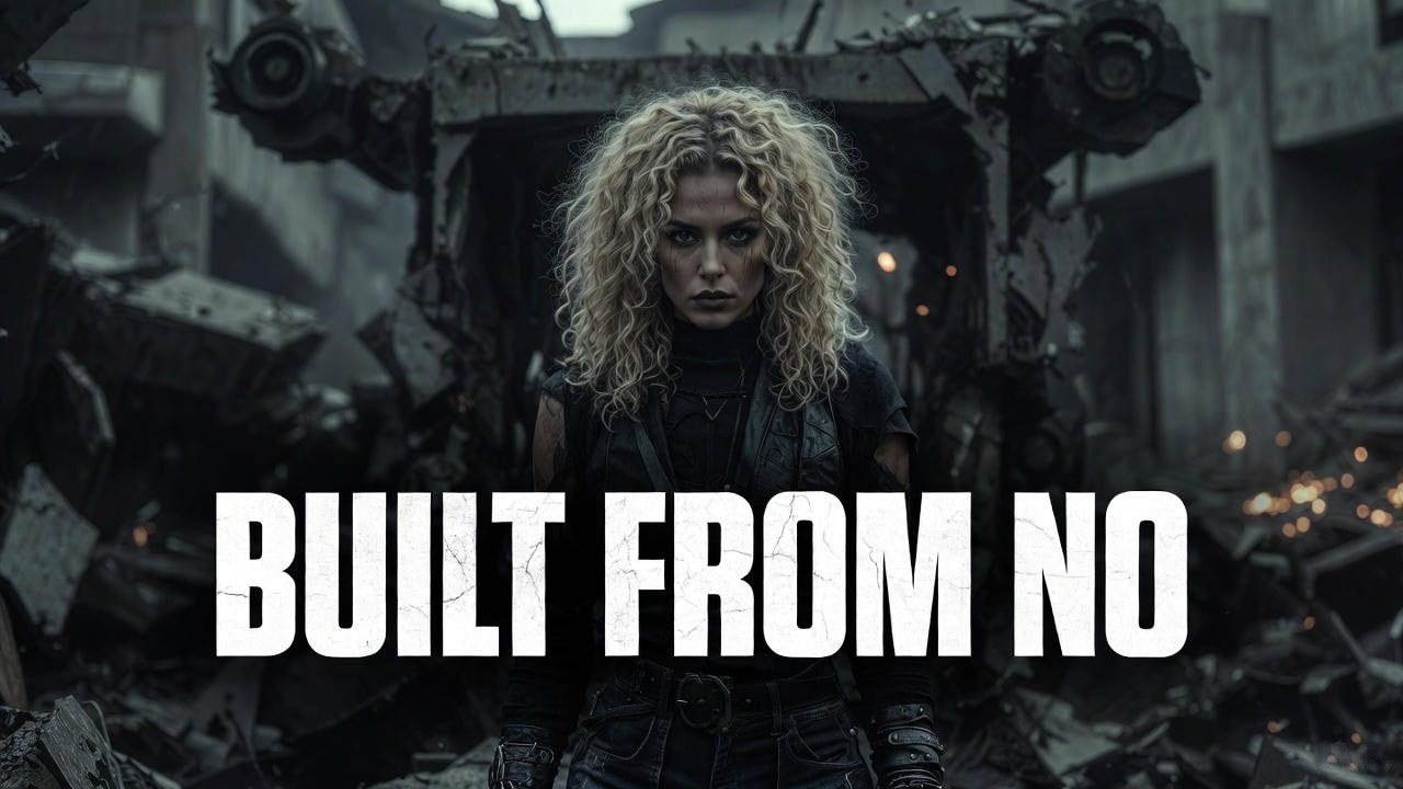 THEY TRIED TO BREAK HER. ⚔️ | Built From No (Outlaw Country Anthem)