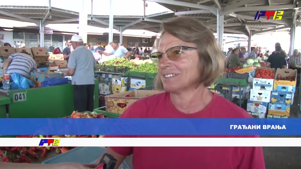 Koliko košta domaći ajvar /RTV Vranje/ 12. 9. 2025.