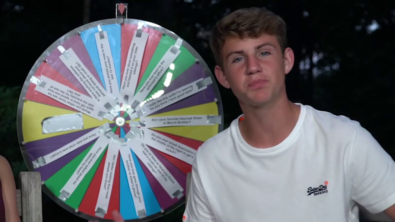 Wheel Of LIES!!! Lie Detector Test (MattyBRaps Vs Olivia Haschak)