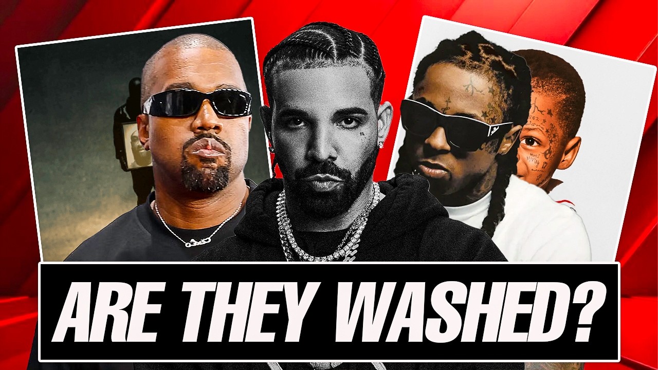 YOUR FAVORITE RAPPER IS WASHED