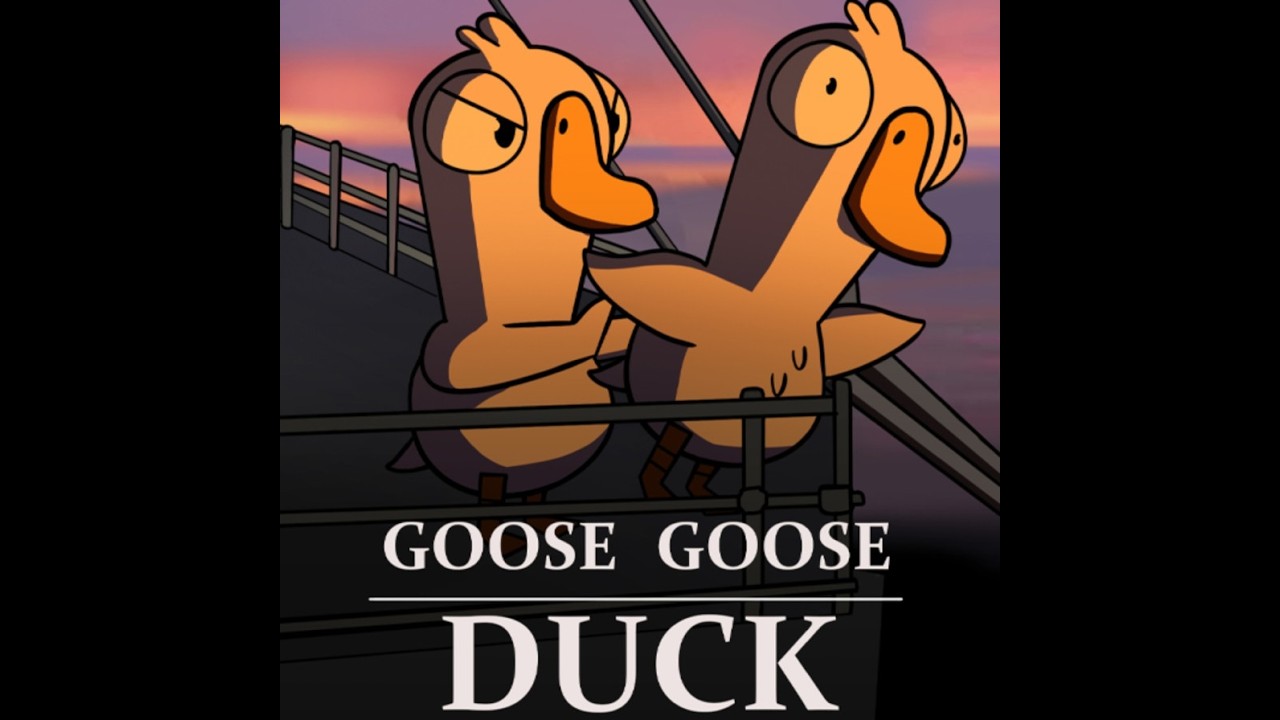 🦆🦆som zabijak a potom civilista (goose goose duck)🦆🦆