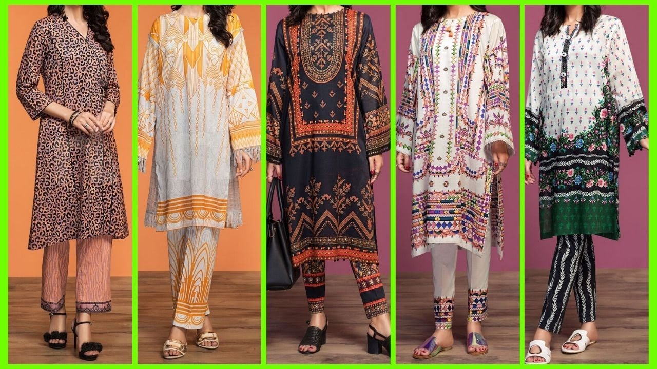 New Ladies Dress Design | New Ladies Dress Dizain | New Ladies Dress 2020 | New Ladies Dress Fashion