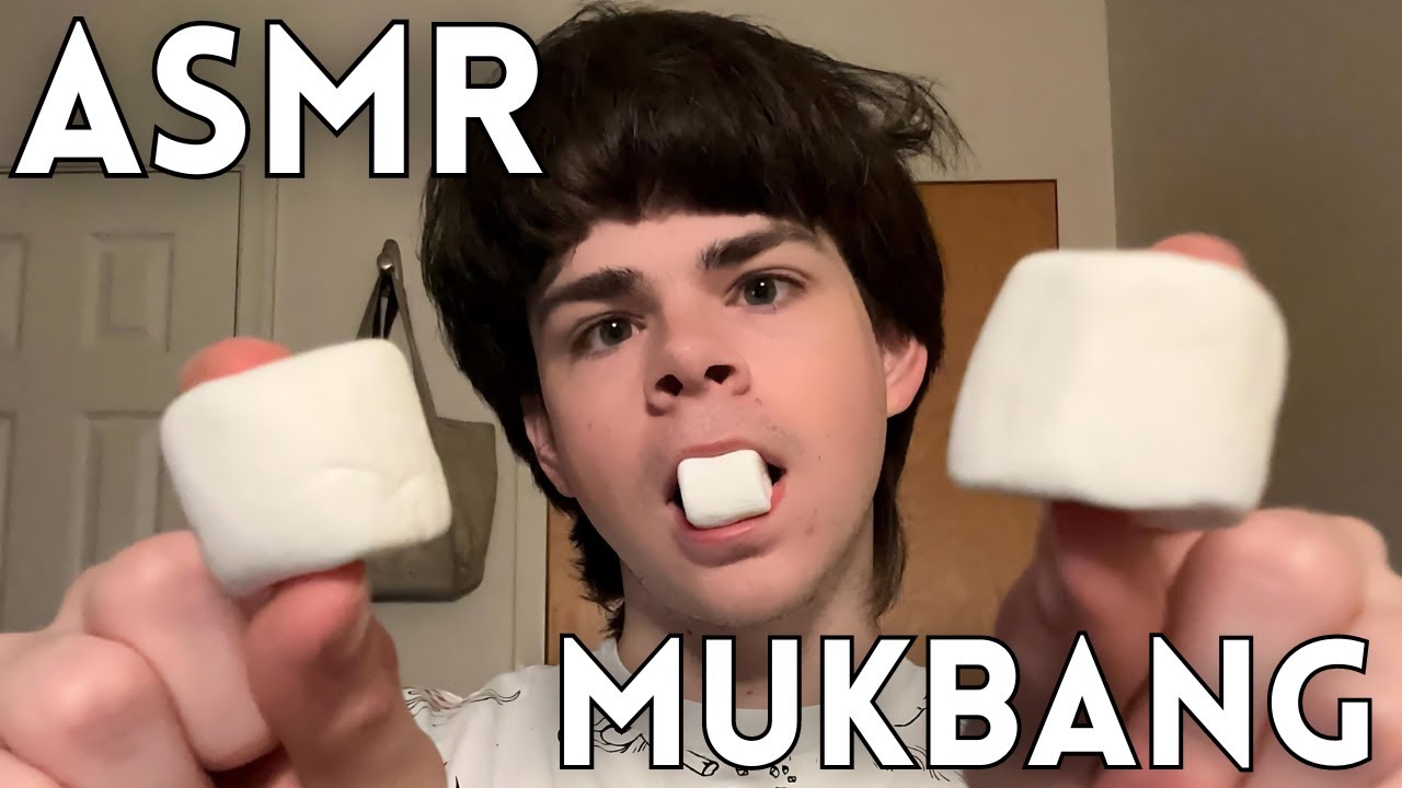 ASMR Marshmallow Mukbang | Ear To Ear Eating Sounds