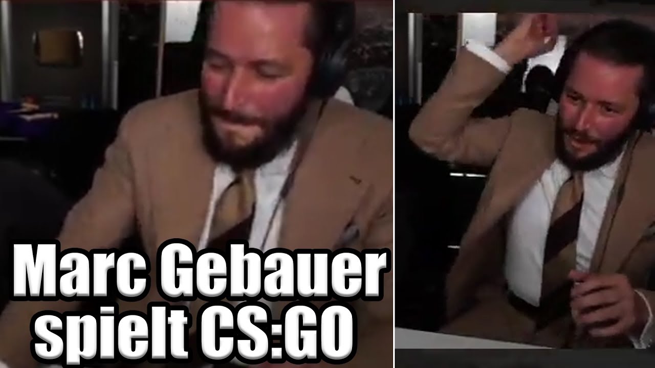 Marc Gebauer rastet aus beim CS:GO zocken! 😂 (Inscope21 Clips: Syxgott)
