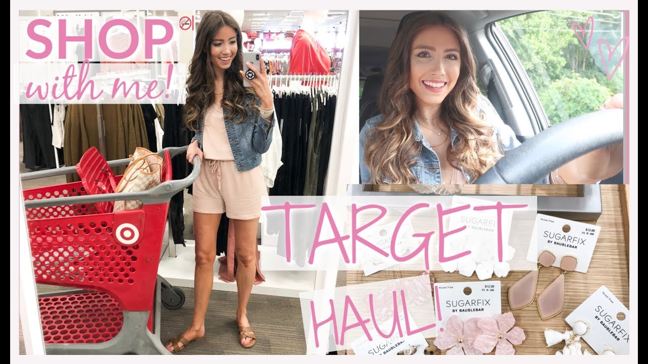 SHOP WITH ME AT TARGET 2019 + TARGET HAUL | DAY IN MY LIFE VLOG