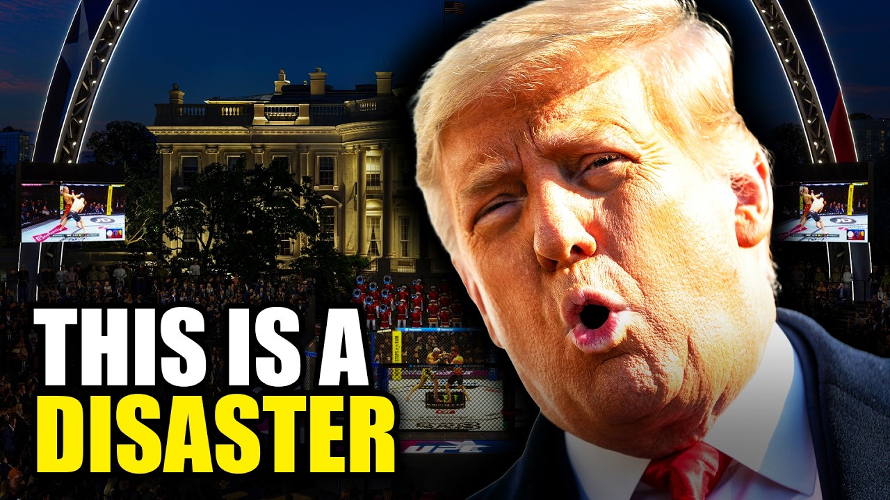 Trump's UFC Fantasy Just Got SHOT DOWN