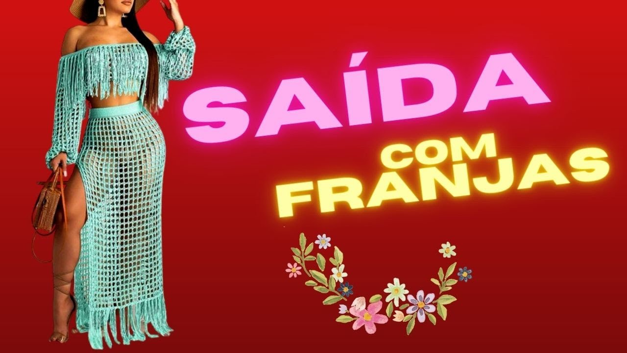 SAÍDA DE PRAIA COM FRANJAS