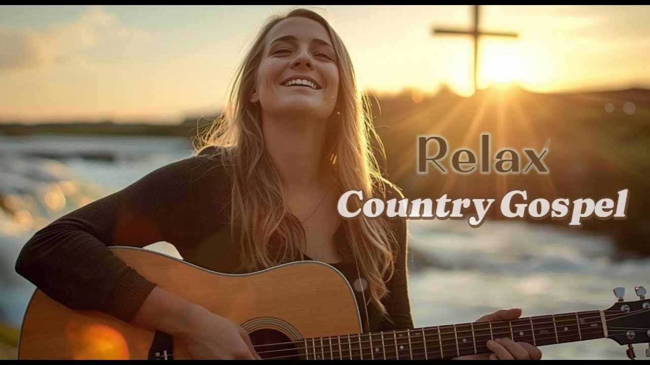 Country Gospel 24 | Soft Country Gospel Playlist | Music to Relax, Pray & Reflect #gospel