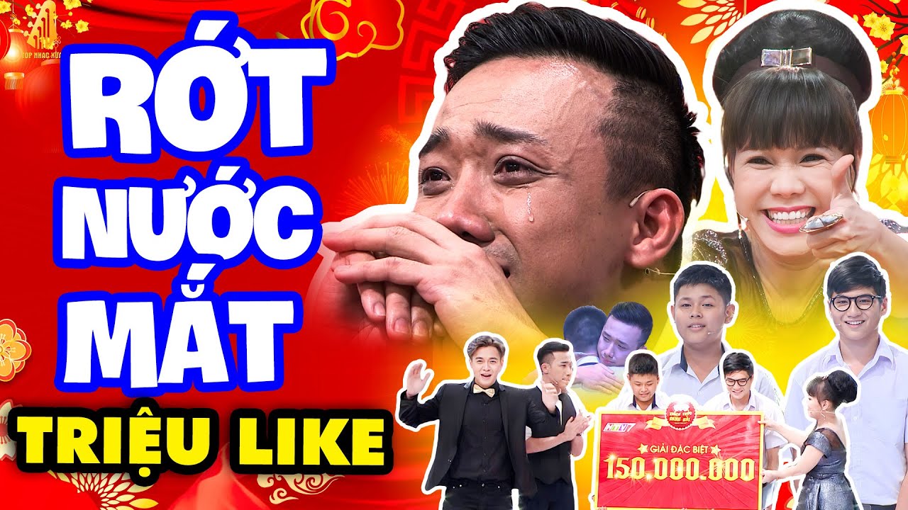 Triệu Like Cặp Đôi Học Sinh LỤM 150 Triệu Khiến Trấn Thành Việt Hương CƯỜI RỚT NƯỚC MẮT | Hài 2025