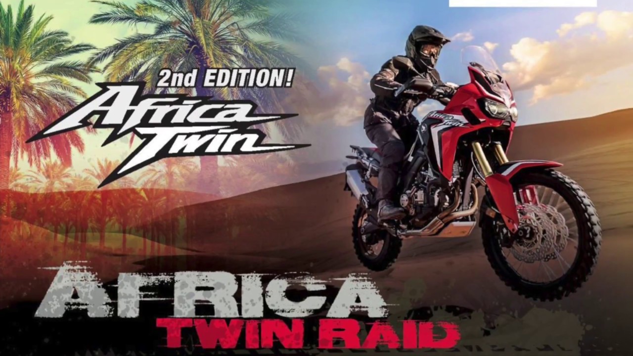 Brivemo Africa Twin Raid Trailer 2018