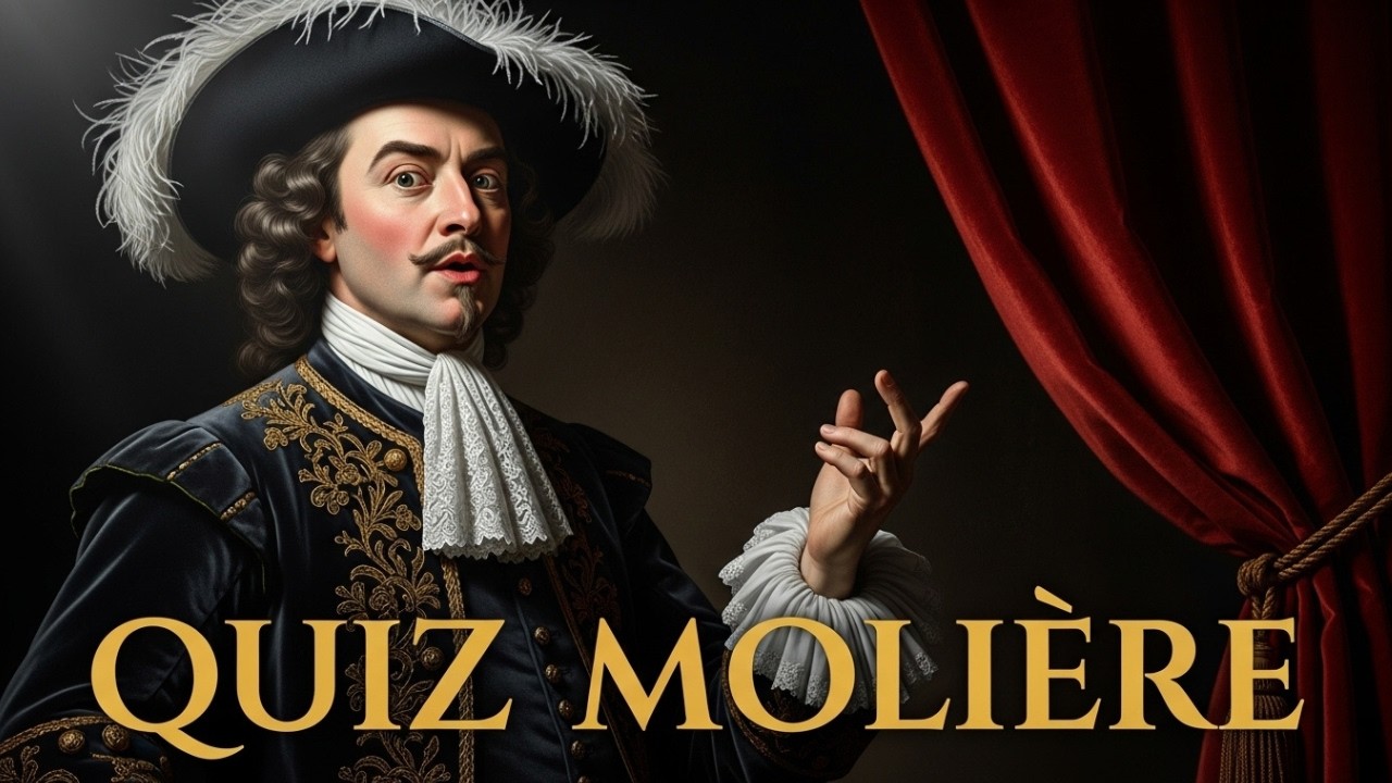 Quiz Molière : 30 questions sur le génie du théâtre