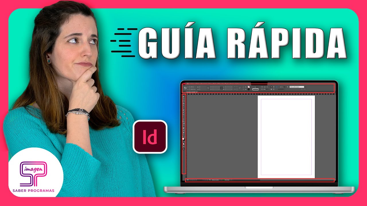 🚀 Cómo USAR InDesign | Desde CERO ✅