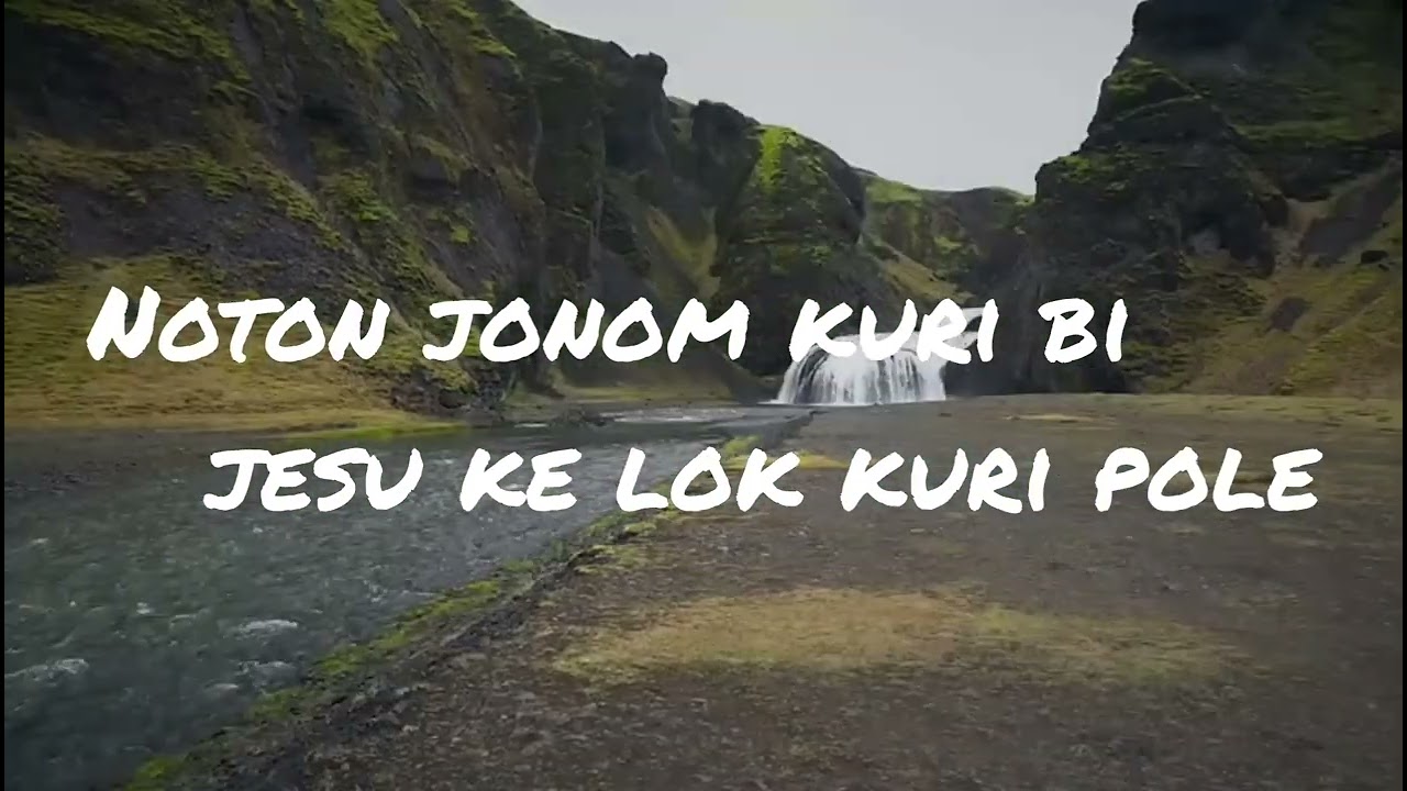 Noton jonom kuri lopi/LYRIC VIDEO/ nagamese gospel song @tsuyinrun5542