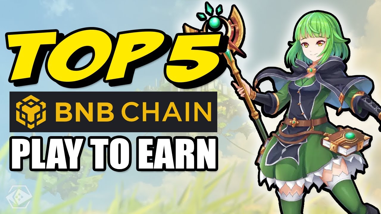 TOP 5 PLAY TO EARN GAMES on Binance Smart Chain Right Now
