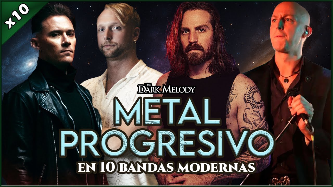 PROGRESSIVE METAL: 10 bandas MODERNAS que REVOLUCIONARON el género 🤘🔥