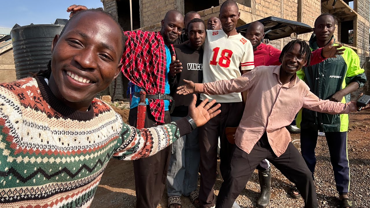 Big Day In The Village After Gifting My Cousin His Dream Land !!! Arrival Of Visitors 