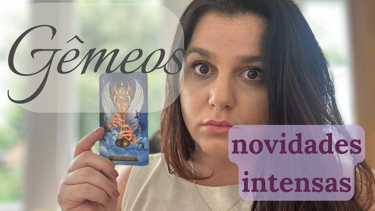 GÊMEOS ♊NOVAS EMOÇÕES, AMORES E PLANOS! NOVIDADES INTENSAS A CAMINHO