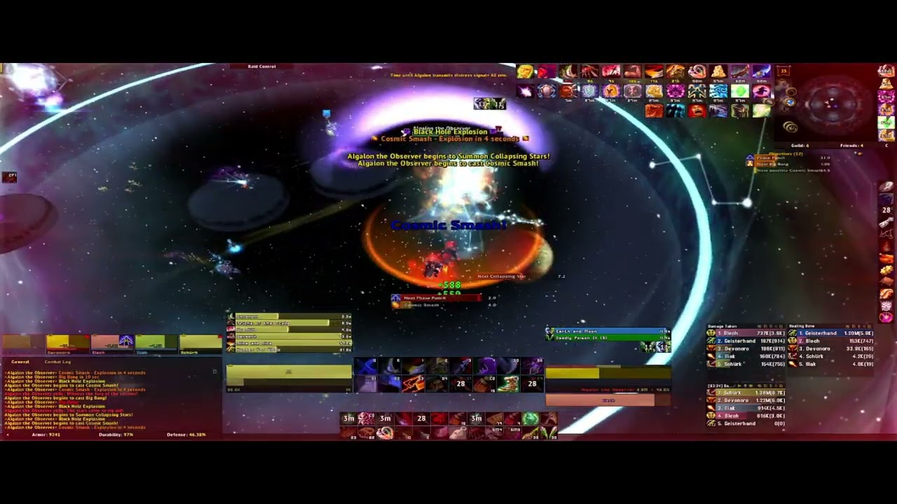 Buben VS Algalon 25 WOTLK5