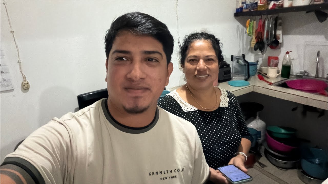 Ah cenar un rico caldito para quitarnos un poco el frío 🥶🏞️