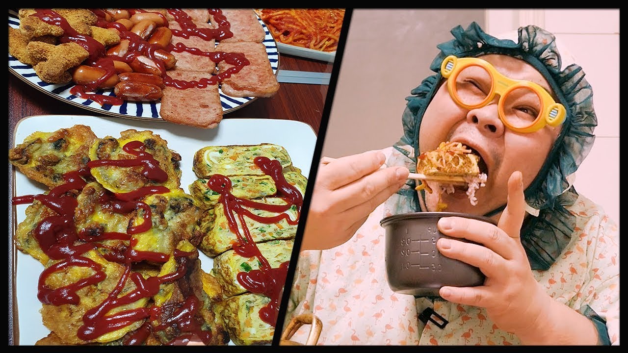 고독한 아재의 한끼?! 먹방  | 이정도는되야 밥도둑,밥판사 지요.인정 안할수 없다~👮‍♂️ 애들 입맛저격 😊Mukbang eatingshow