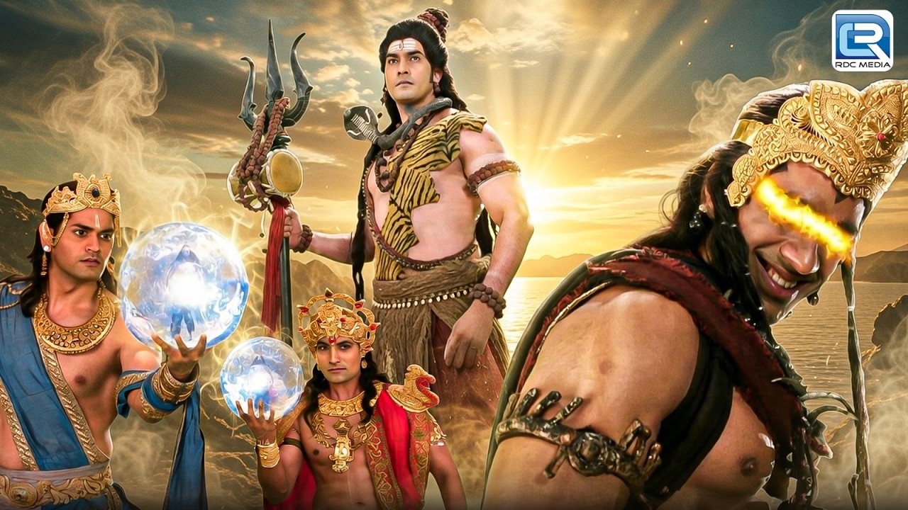 महादेव के अंश अंधक को देवताओ से बचेंगे क्या आएंगे महाकाल | Vignaharta Ganesh | Har Har Mahadev