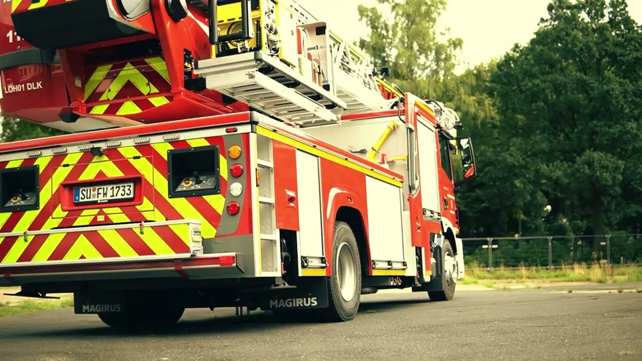 [NEUE DREHLEITER] - Freiwillige Feuerwehr Lohmar feiert 100 Jahre LZ Lohmar