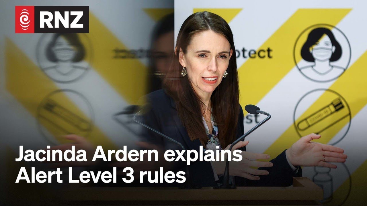 PM explains Alert Level 3 rules | 31 August | RNZ