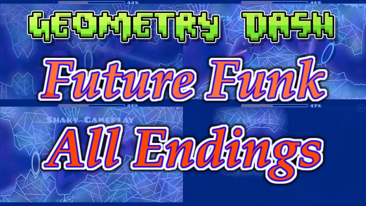 Future Funk | All Ways to Get Third Coin (Geometry Dash)