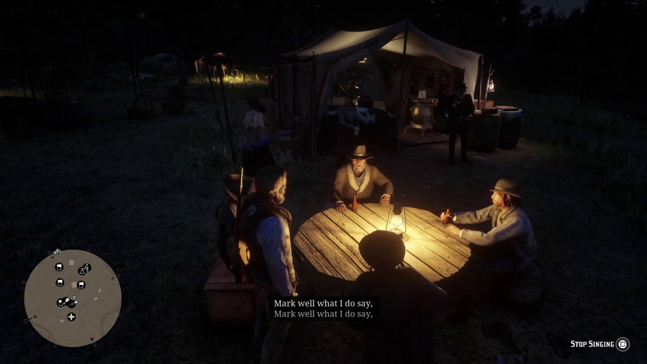 Campfire Song - Diddle-Diddle-Diddle All Day ( Red Dead Redemption 2 )