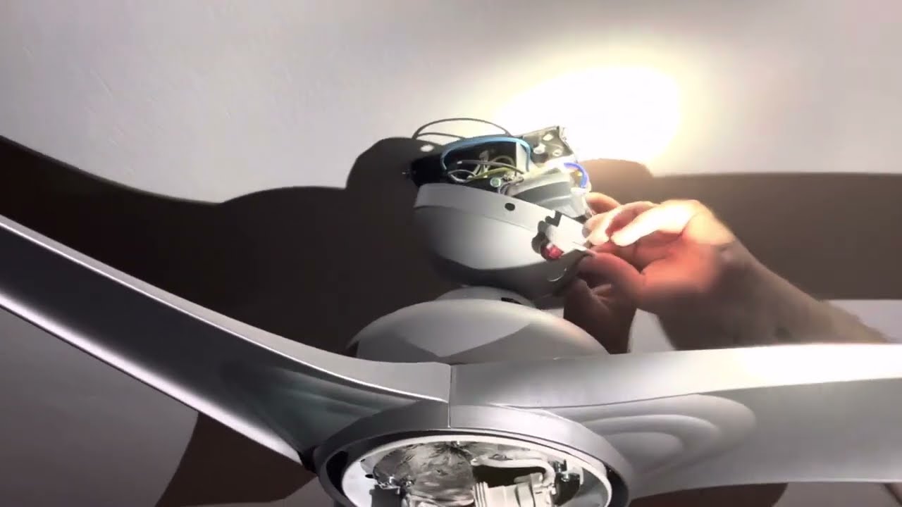 Unboxing y  Como instalar ventilador de techo