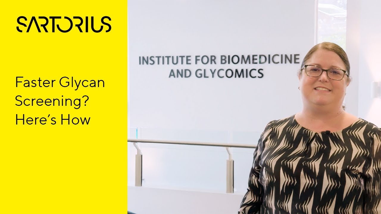 Interview with Dr. Lauren: Revolutionizing Glycan Screening with Octet®️ SF3