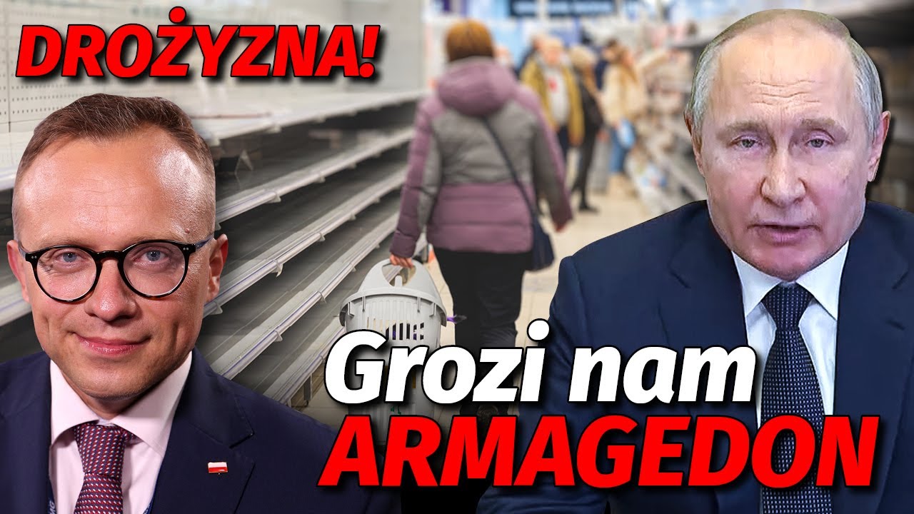 Wiceminister finans&oacute;w o CZARNYM SCENARIUSZU