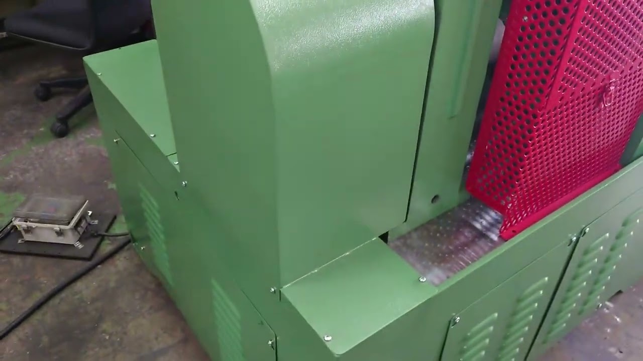 3 Die Thread Rolling Machine-UM-3DX Manual Feeding