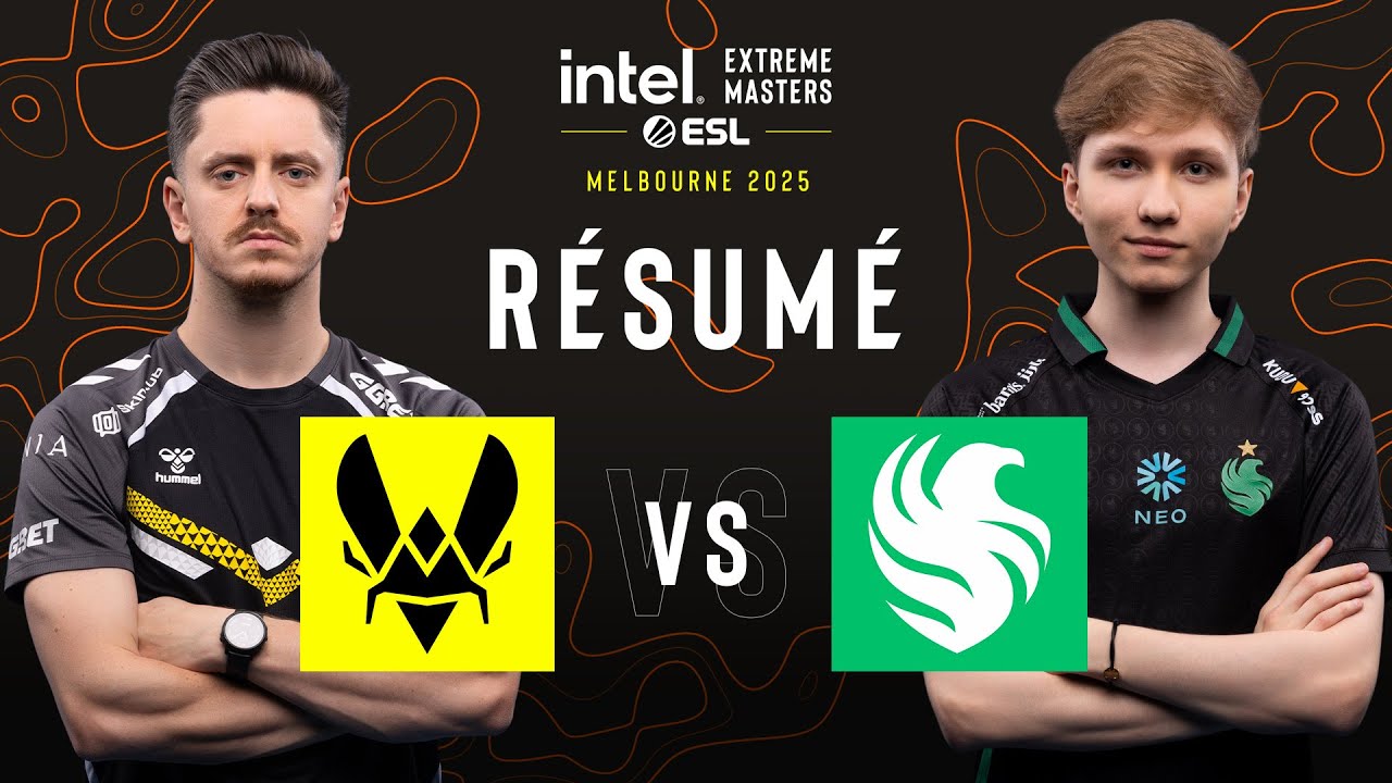 Vitality vs Falcons : Le résumé - IEM Melbourne 2025 Group Stage