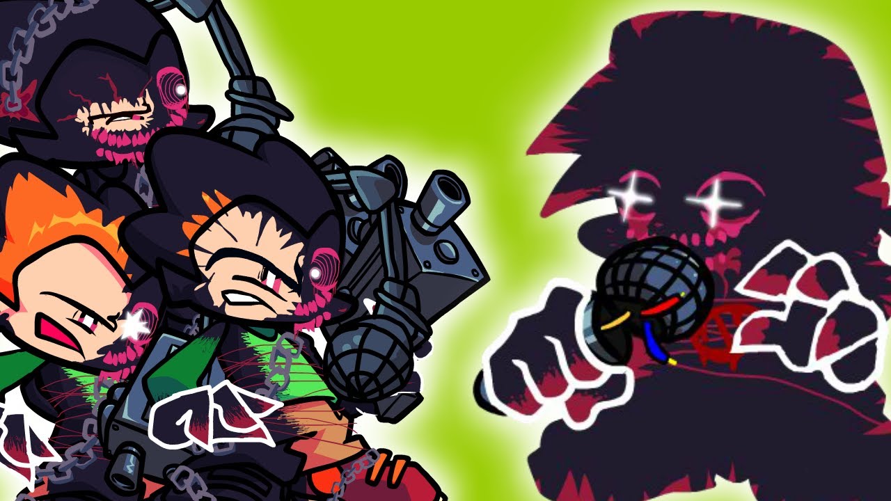 Friday Night Funkin Evil Bf Vs Reimagined Pico Recreation Full Week + Good ending