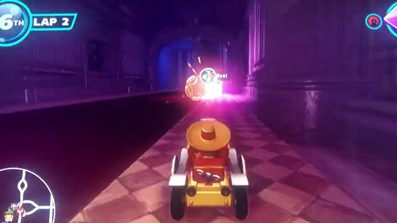 Sonic and all stars racing transformed-graveyard gig race #11 (amigo)