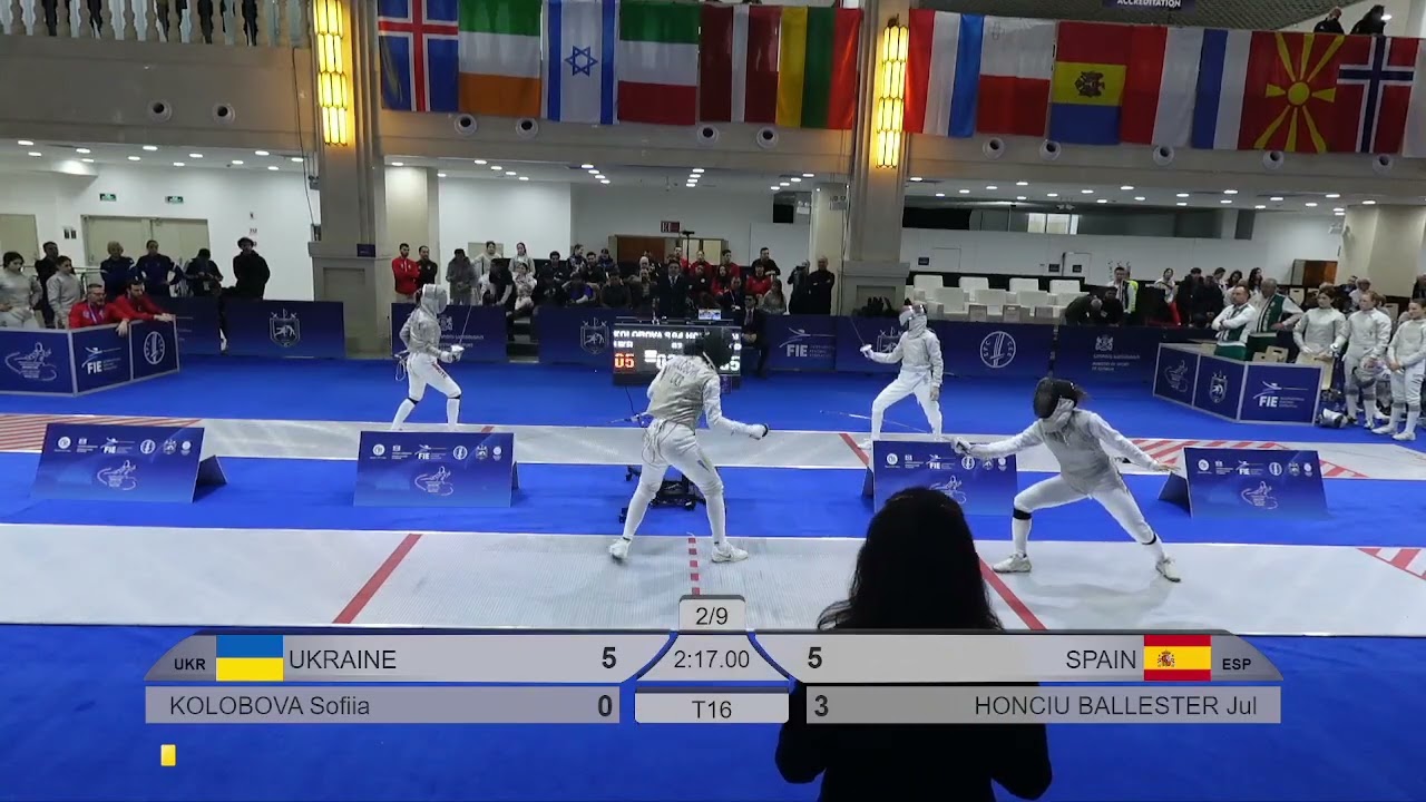2026 140 T16 04 F F Team  GEO 8 UKRAINE UKR vs SPAIN ESP