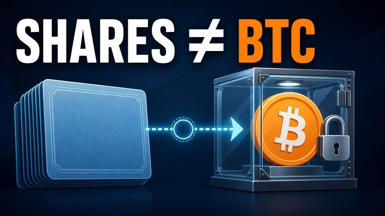 Spot Bitcoin ETF Explained: What You Own (And What You Don&rsquo;t)