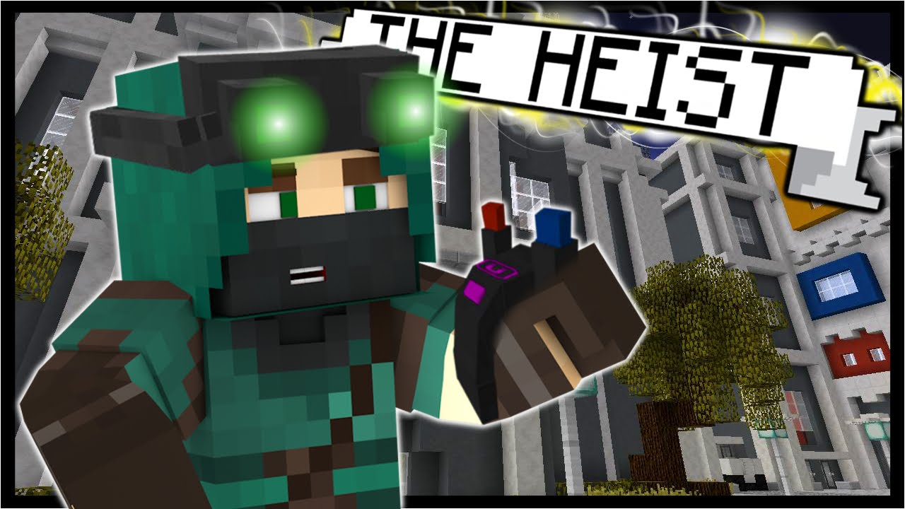 HACKING MINECRAFT! | Minecraft 'The Heist' | Adventure Map Ep 1