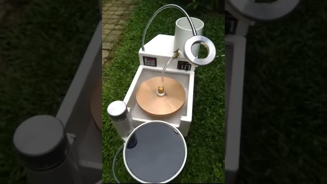 Faceting Machine - Speed control - Digital - Single - Portable - Made in Sri Lanka