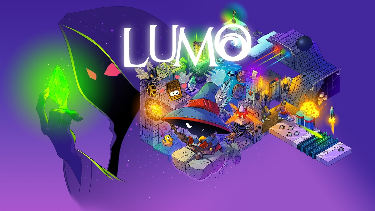 LUMO first time gameplay and game over!